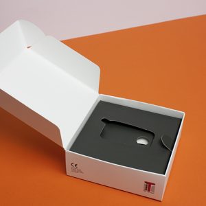 Unboxing hochwertige Verpackung