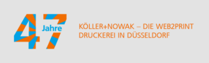 47 Jahre Köller+Nowak – die Web2Print-Druckerei in Düsseldorf