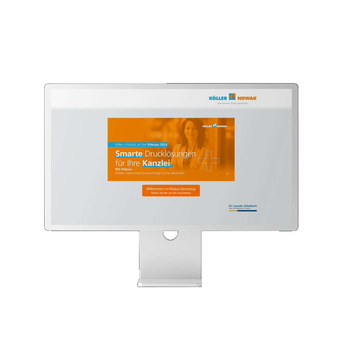 koellernowak-Blog-KNplus-Web-to-print-Druckerei-Duesseldorf-Login KNplus Login-Bereich, individuelle Bestellübersicht vom Web-to-Print System von Köller + Nowak